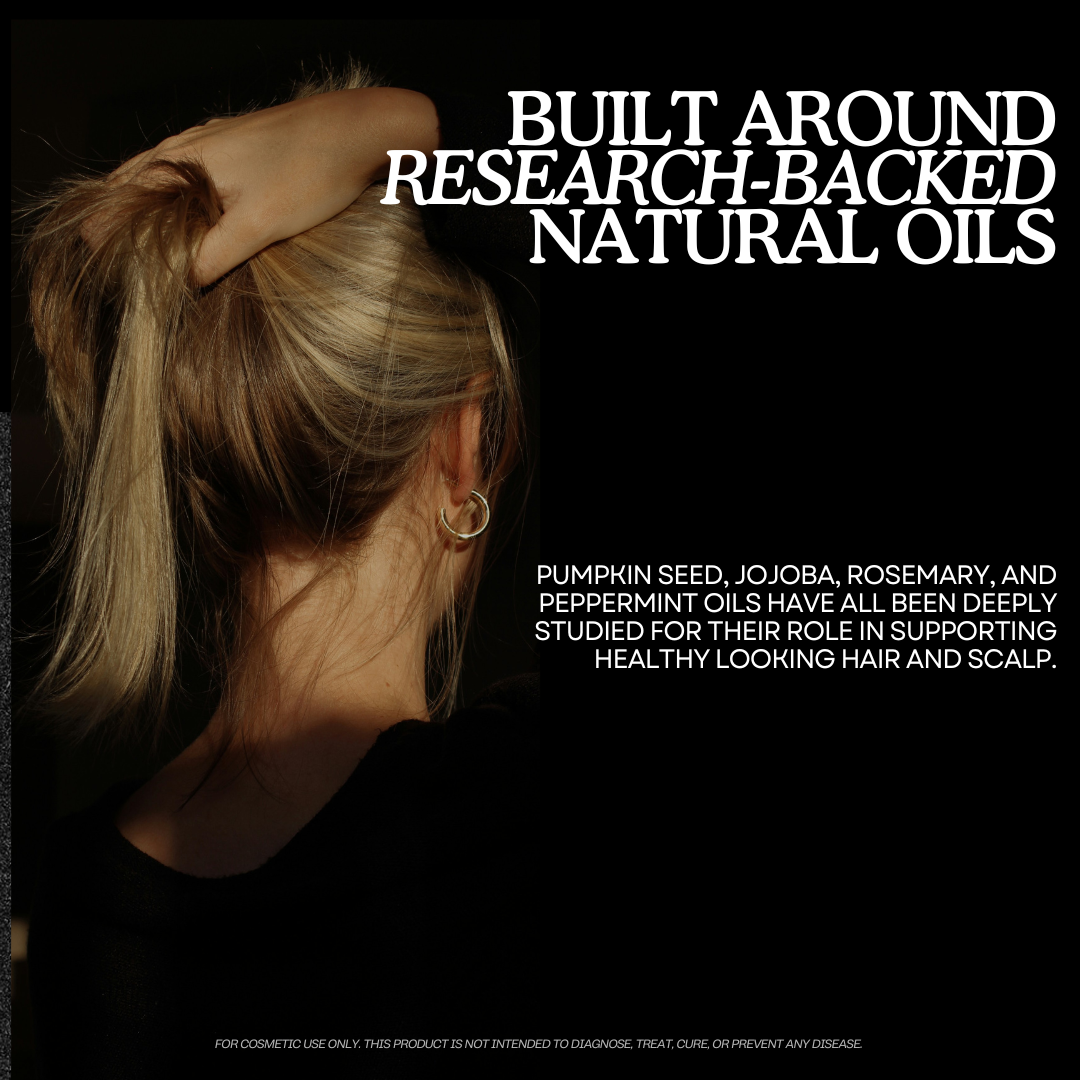 Jojoba & Vitamin E Natural Growth Oil