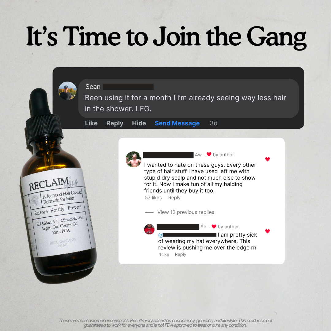 RECLAIM Advanced Hair Growth Formula