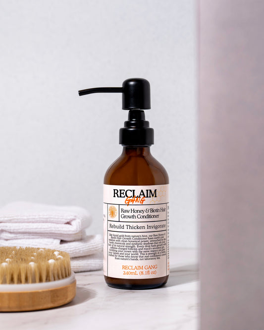 Reclaim Gang products for a daily hair routine