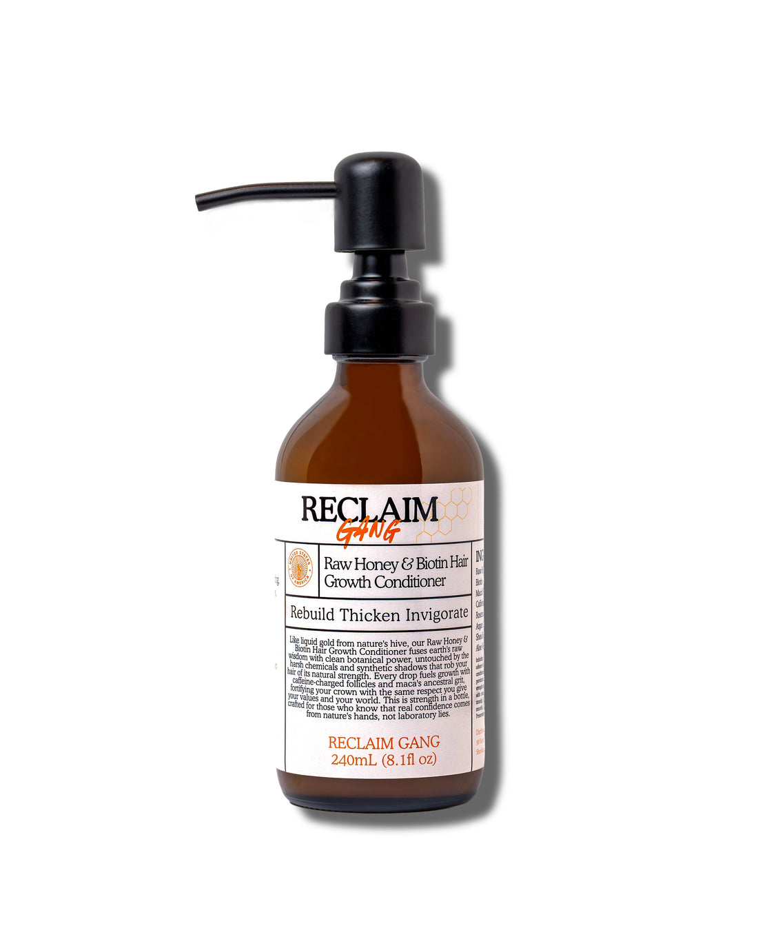 Reclaim Gang hair care product