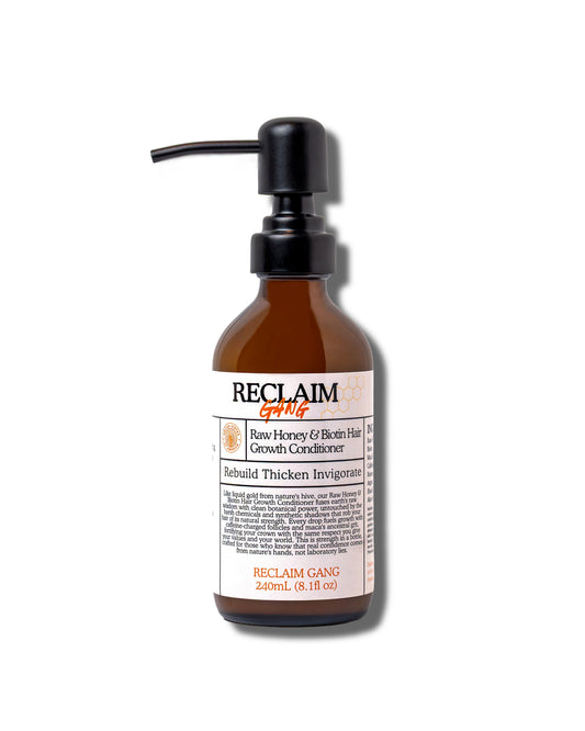 Reclaim Gang hair care product