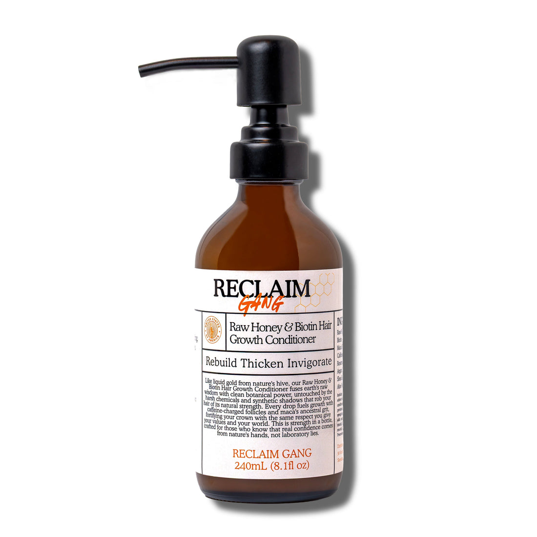 Reclaim Gang product versus telehealth hair brands