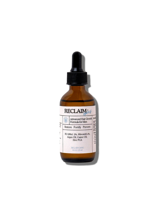 Reclaim Gang RU58841 serum bottle