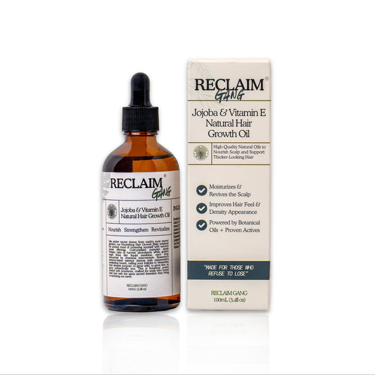 Reclaim Gang serum for blocking DHT