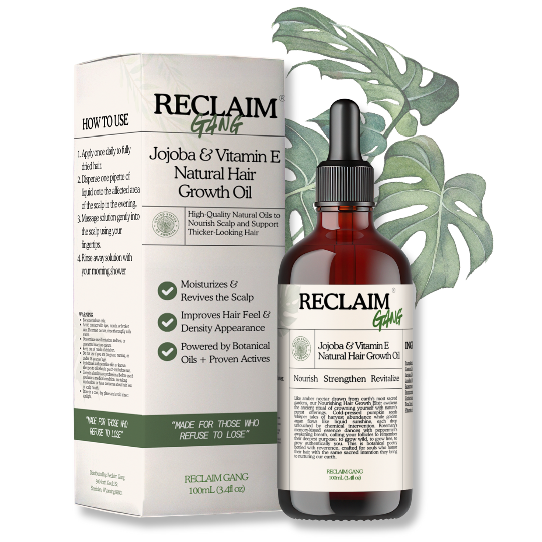 Jojoba & Vitamin E Natural Growth Oil