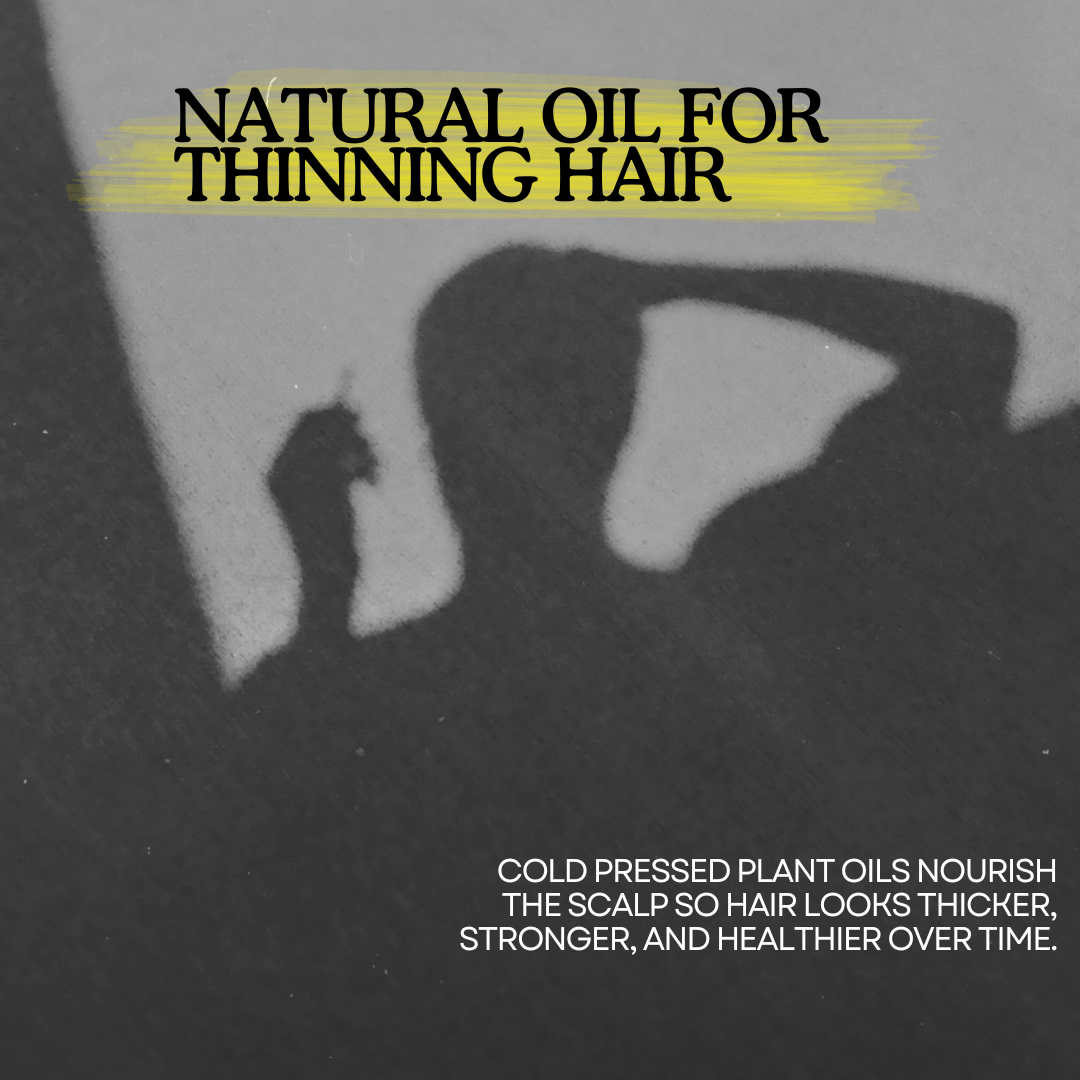 Jojoba & Vitamin E Natural Growth Oil