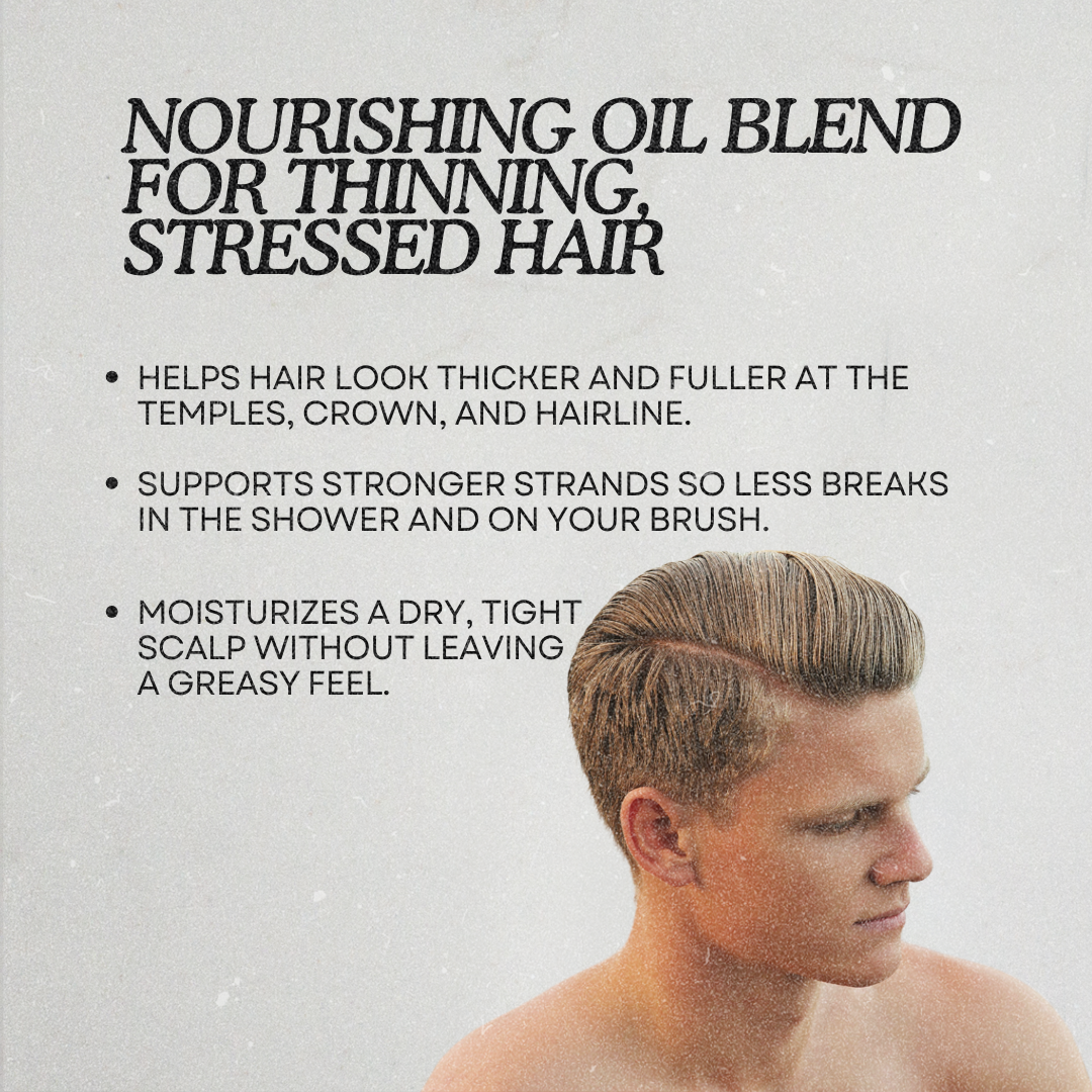 Jojoba & Vitamin E Natural Growth Oil